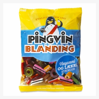 Pingvin Licorice Mix - Toms Pingvin - Free Transparent PNG Download ...