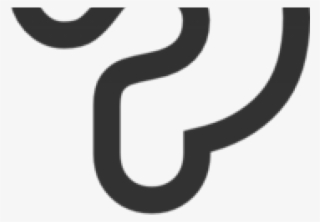 Bubble Clipart Question Mark - Draw A Question Mark #9773652