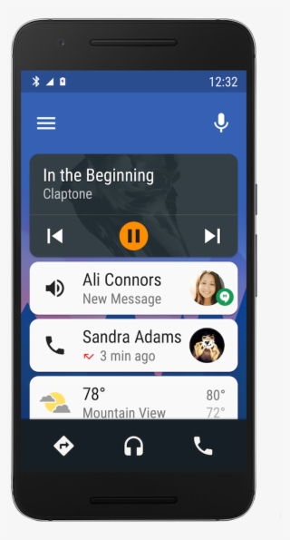 The Interface Is Perfect When In The Car - Waze No Android Auto #9773711