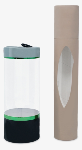 Custom Window Box Packaging - Water Bottle #9773714