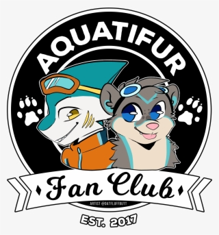 Aquatifur Fan Club Shirt - Cartoon #9773821