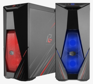 Panel And The Rgb Power Button Create A Lighting System - Cooler Master Masterbox K500 Phantom Gaming Edition #9773926