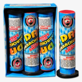 Day Parachutes W/ Smoke - Box #9774012