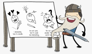 Doodle Course Outline Iq Doodle School Png Bullet Simple - Cartoon #9774321