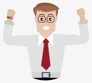 Cartoon Adobe Illustrator A Man With His #9774525