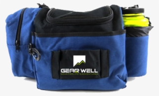 Gear Well Extra Rounds Disc Golf Bag - Messenger Bag #9774818