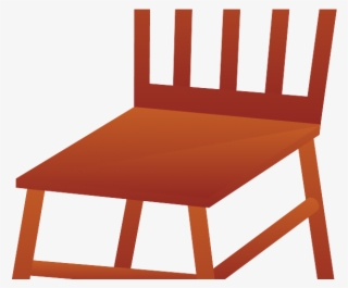 Chair Clipart Wood Chair - Brown Chair Clip Art #9774951