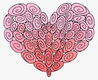 50 Swirl Heart - Printing #9774953