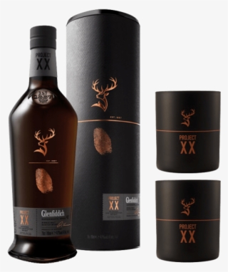 Project Xx With Tumbler Glass Gift Set - Glenfiddich Fire And Cane #9775039 Project Xx With Tumbler Glass Gift Set - Glenfiddich Fire And Cane #9775039