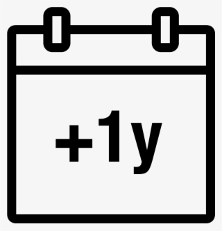 It's What Looks Like A Small, Desktop Calendar, - Date Of Birth Icon #9775343