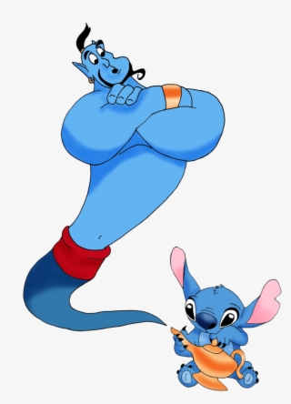 Genie Drawing Park Disney - Stitch Genie #9775662
