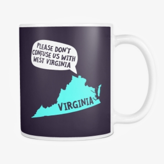 Map Of Virginia Counties #9775865