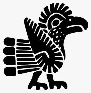Rooster Mexico Inca - Native American Turkey Symbol #9775960