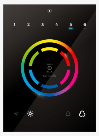 Nicolaudie Stick-cu4 Wall Mount Rgb Dmx Controller - Nicolaudie Stick #9775994