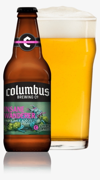 Cbc Insane Wanderer Vol 2 Bottle And Glass - Bottle #9776045