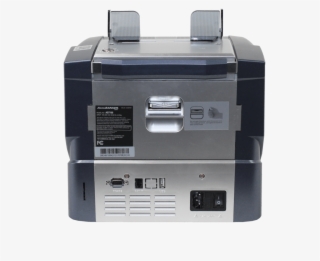 Accubanker Ab7100 Mixed Bill Counter Back View - Accubanker Ab7100 #9776048