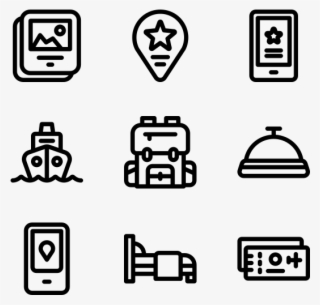 Travel - Vector Hot Dog Icon #9776129