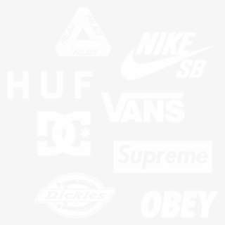 Huf, Vans, Palace, Supreme, Dickies, Dc Shoes, Obey - Sign #9776243
