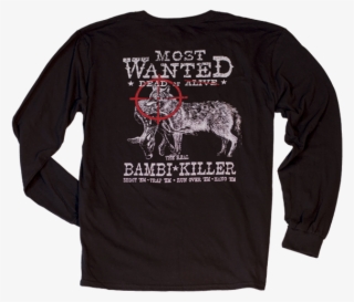 Most Wanted Bambi Killer Long Sleeve Tee #9776250