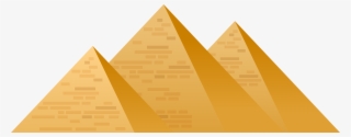 Egypt Pyramids Png Clip Art - Pyramids Transparent Background #9776344
