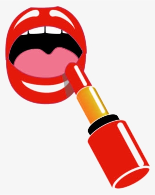 Lipstick Cosmetics Clip Art - Logos De Empresas De Labiales #9776514