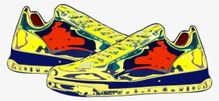 Vector Drawing Illustration - Sneakers #9776552