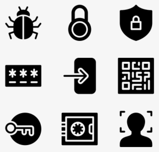 Security - Movie Icons Png #9776635