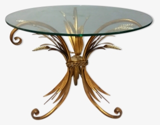 Coffee Table "coco Chanel" Sheaf Of Wheat - Coffee Table #9776705