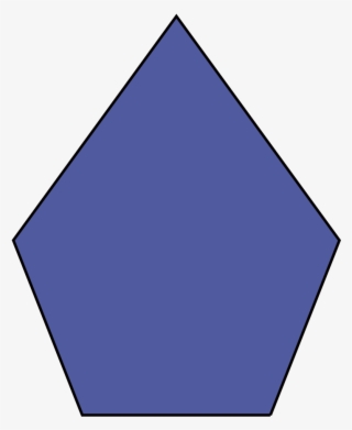 Pentagon Of Space-filling Triskaidecahedron #9776924