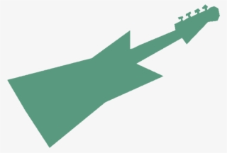 Guitar Rock Pedestrian Angle H&m - Illustration #9777065