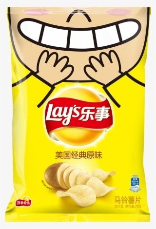 2017 Food Packaging Design Award Winner - Lays Yogurt Flavors #9777296