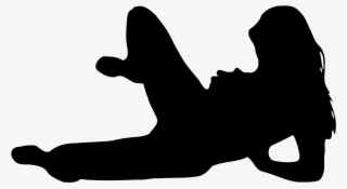This Free Icons Png Design Of Woman Silhouette 34 - Silhouette #9777302