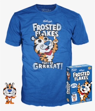 Pocket Pop & Tee - Tony The Tiger Pocket Pop #9777344