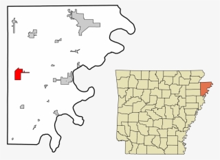 Mississippi County Arkansas Map Inspirational File - County Arkansas #9777546