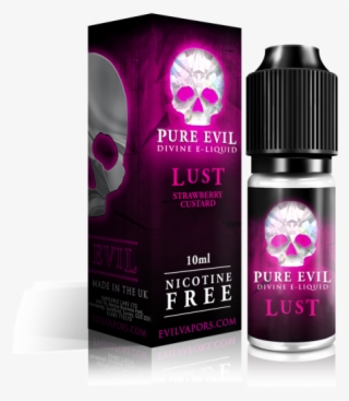 Pure Evil Lust E-liquid 10ml - Composition Of Electronic Cigarette Aerosol #9777766