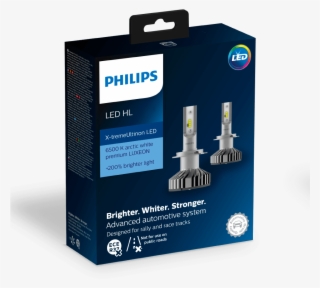 X-tremeultionon Led - Philips Ultinon Led H7 #9777853