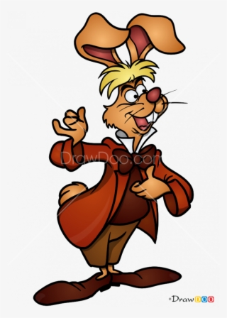 665 X 933 1 - March Hare From Alice In Wonderland #9777907