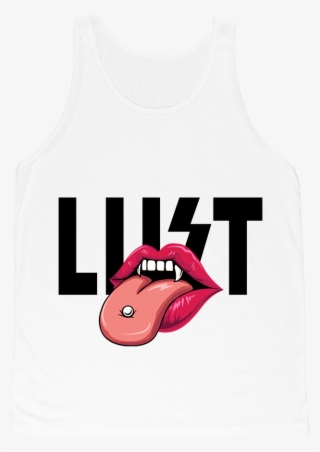 Lust Kiss - Active Tank #9777982
