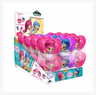 Shimmer & Shine Surprise Hearts With Candies - Animal Figure #9778120