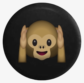 Text Emoji Hear No Evil Monkey - Louis Xvi (1754–1793), King Of France #9778245