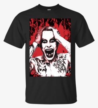 Joker Suicide Squad Joker T Shirt & Hoodie - Art Joker Suicidé Squad #9778627
