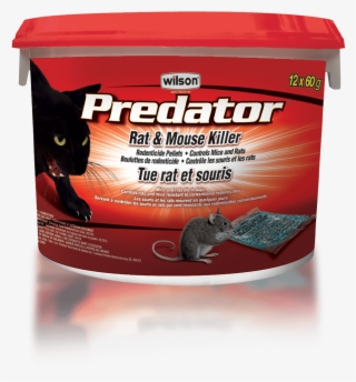 Wilson Predator Rat Mouse Killer Pellets - Rat #9778826