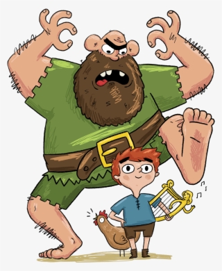 Jack And The Beanstalk - Cartoon #9778925