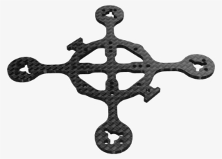 Simple X-85 Fpv Drone Frame - Cross #9778969