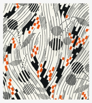 This Pattern Is Categorized As “jazzy” In The Patterns - Motif #9779203