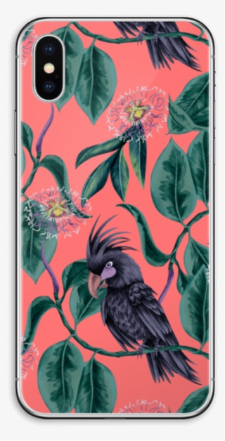 Purple Cockatoo Skin Iphone Xs - Cockatoo #9779304