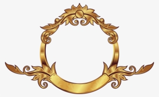 Banner Frame Png - Royal Gold Frame Png #9779368