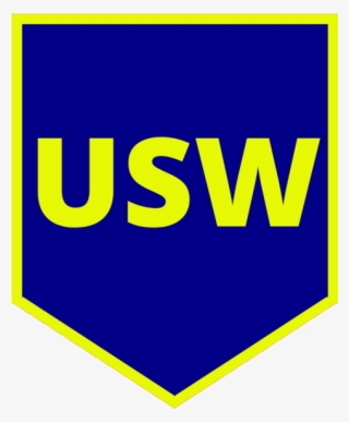 When The Logo Was Revamped With A Golden Banner Around - Sign #9779416