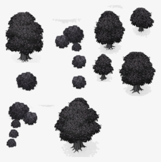 Some Of Benben's Resources Were Posted In Mixed Sets - Rpg Maker Mv Tilesets Dark #9779419