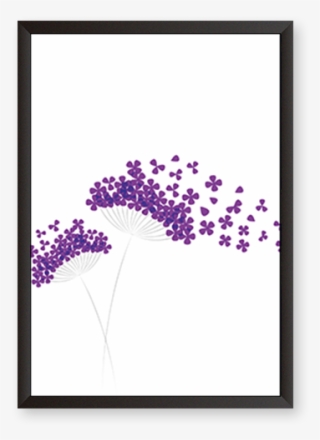 Purple Dandelion Flower - Happy 68th Birthday Husband #9779431